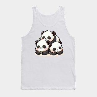 Panda Pals Tank Top